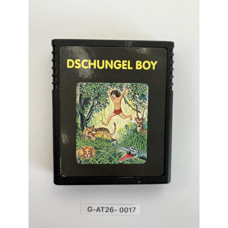 Dschungel Boy Atari 2600