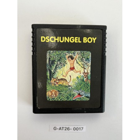 Dschungel Boy Atari 2600