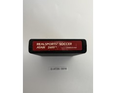 RealSports Soccer Atari 2600