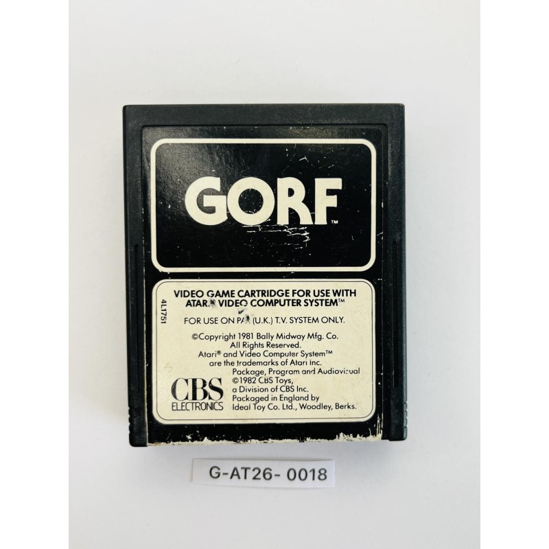 Gorf Atari 2600