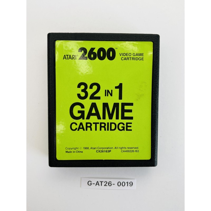 32 in 1 Game Cartridge Atari 2600