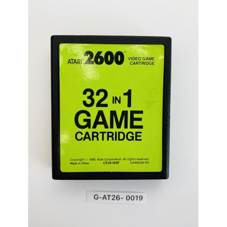 32 in 1 Game Cartridge Atari 2600