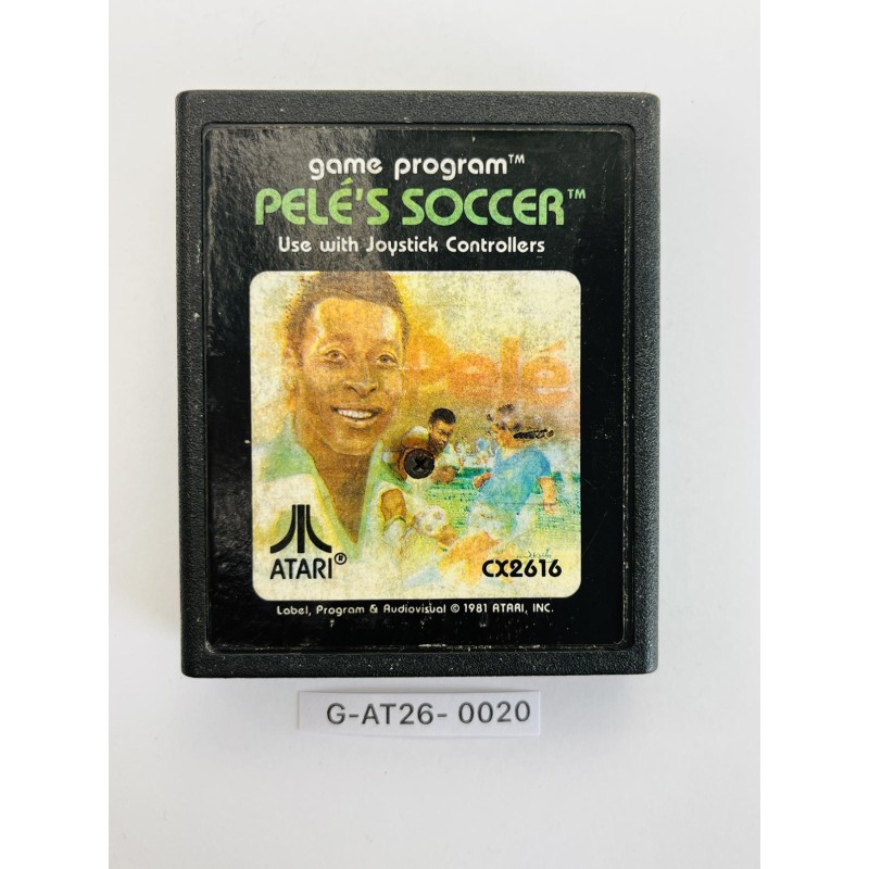 Pele's Soccer Atari 2600