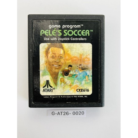 Pele's Soccer Atari 2600