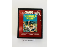 Jungle Hunt Atari 2600