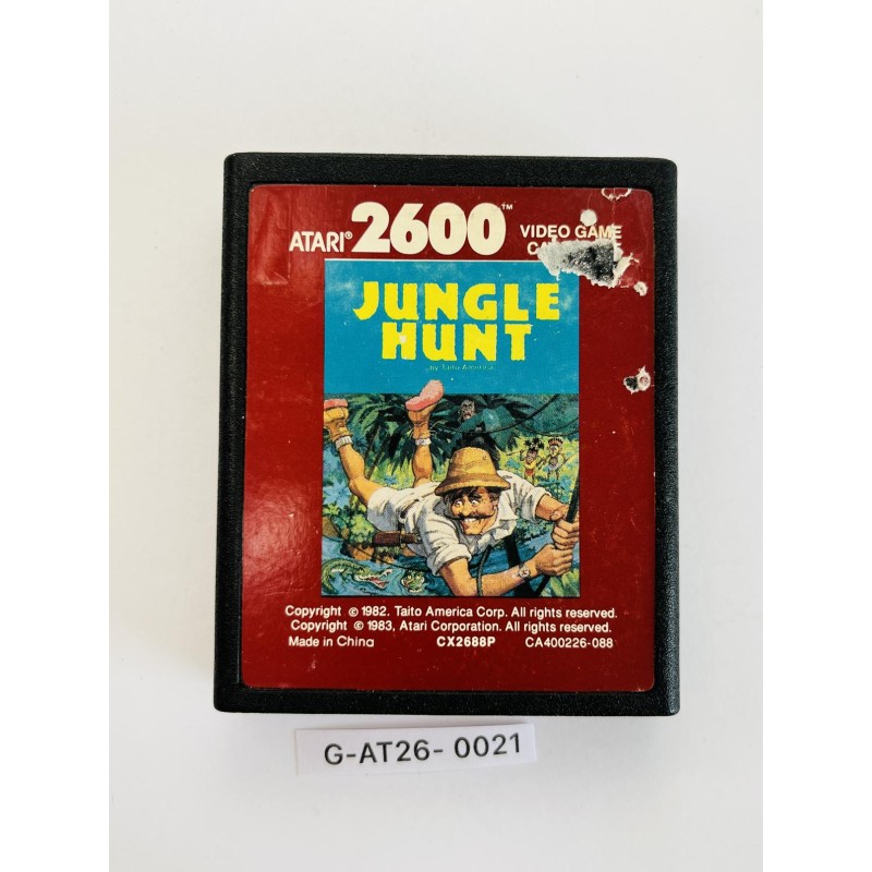 Jungle Hunt Atari 2600