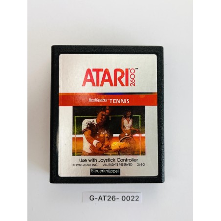 RealSports Tennis Atari 2600