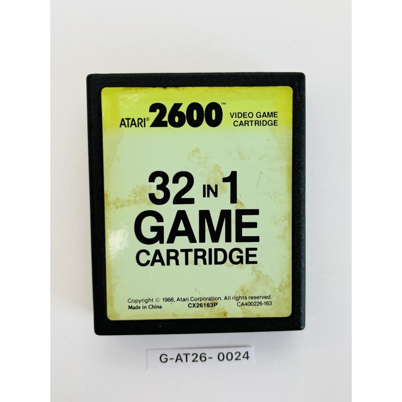 32 in 1 Game Cartridge Atari 2600