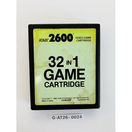 32 in 1 Game Cartridge Atari 2600