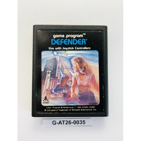 Defender Atari 2600