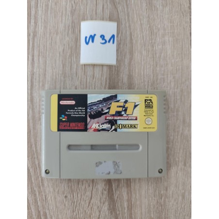 F1 WORLD Championship Edition N31 SNES – SNES | Nintendo (używana)