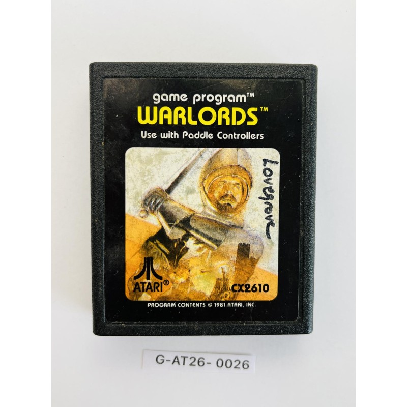 Warlords Atari 2600