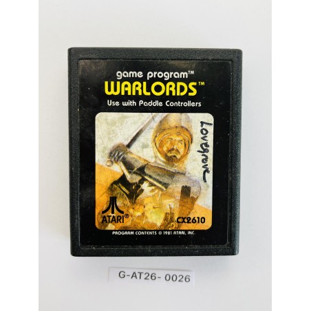 Warlords Atari 2600