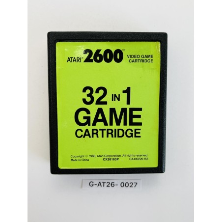 32 in 1 Game Cartridge Atari 2600