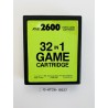 32 in 1 Game Cartridge Atari 2600