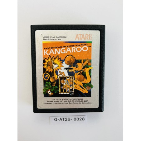 Kangaroo Atari 2600
