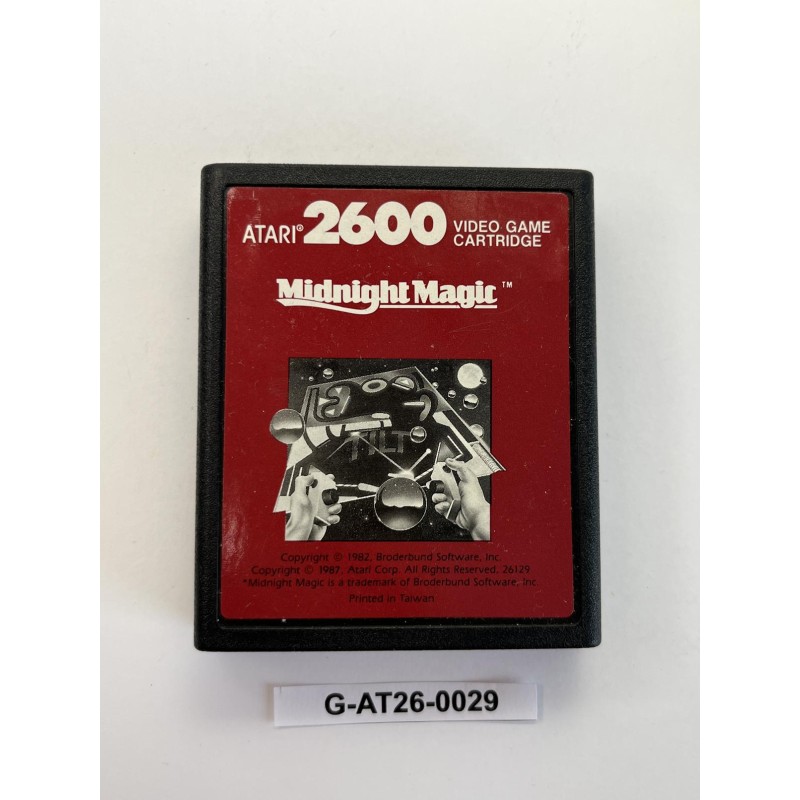 Midnight Magic Atari 2600