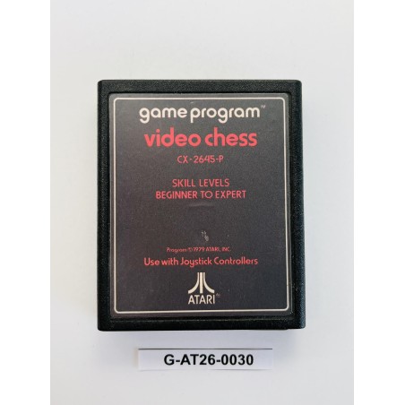 Video Chess Atari 2600