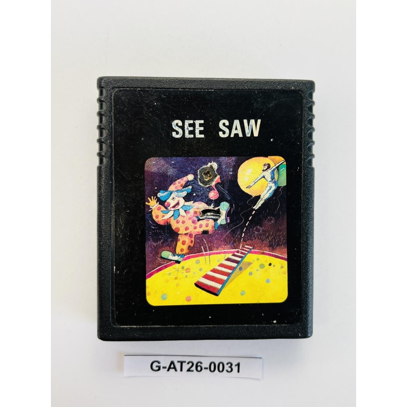 See Saw Atari 2600