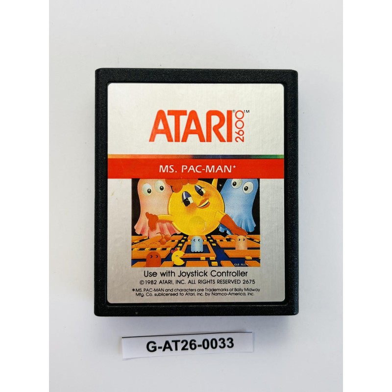 Ms. Pac-Man Atari 2600