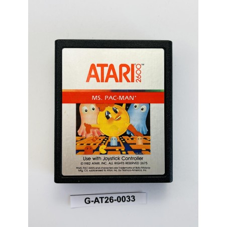 Ms. Pac-Man Atari 2600