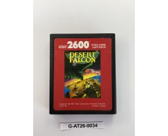 Desert Falcon Atari 2600