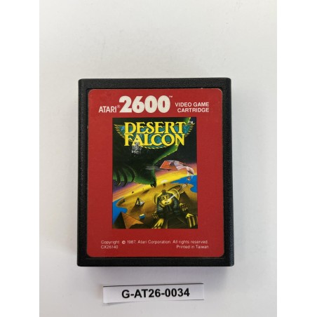Desert Falcon Atari 2600