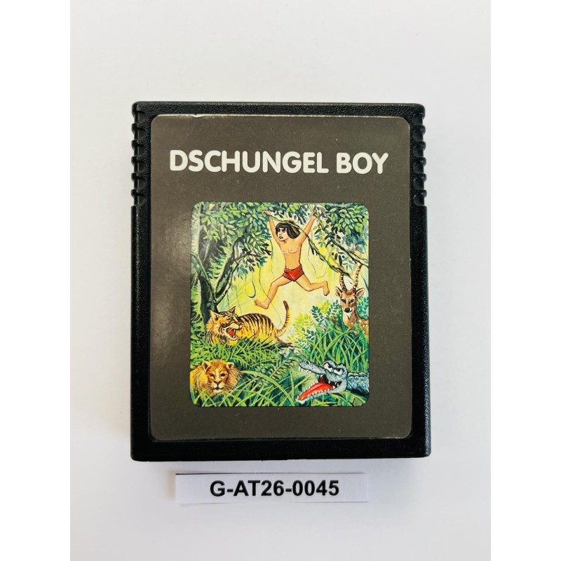 Dschungel Boy Atari 2600 (VCS)