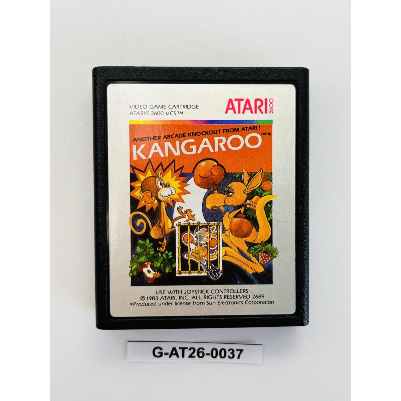 Kangaroo Atari 2600 (VCS)