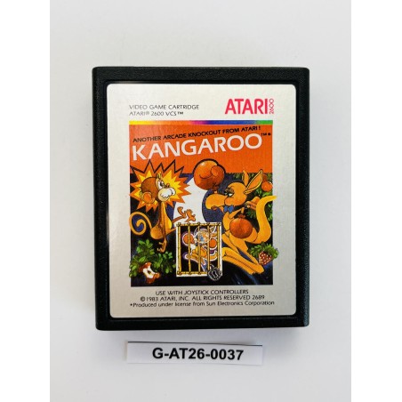 Kangaroo Atari 2600 (VCS)