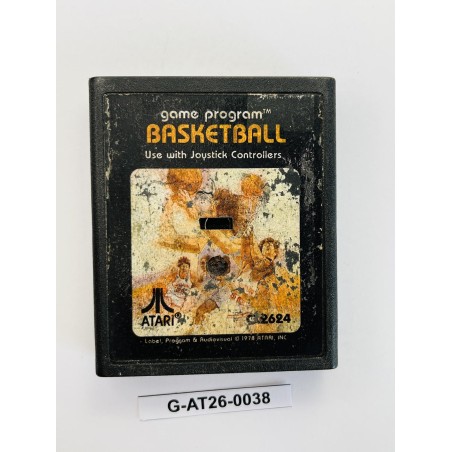 Basketball Atari 2600 (VCS)