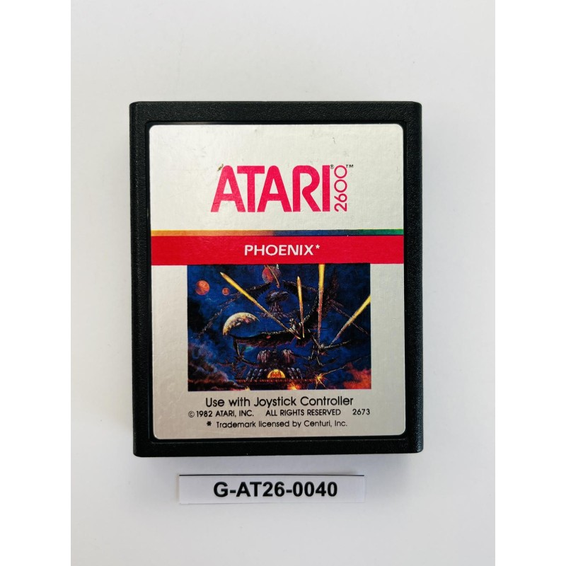 Phoenix Atari 2600 (VCS)
