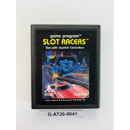 Slot Racers Atari 2600 (VCS)