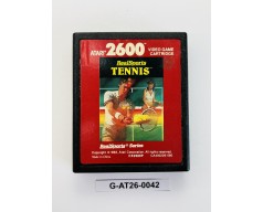 RealSports Tennis Atari 2600 (VCS)