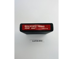 RealSports Tennis Atari 2600 (VCS)