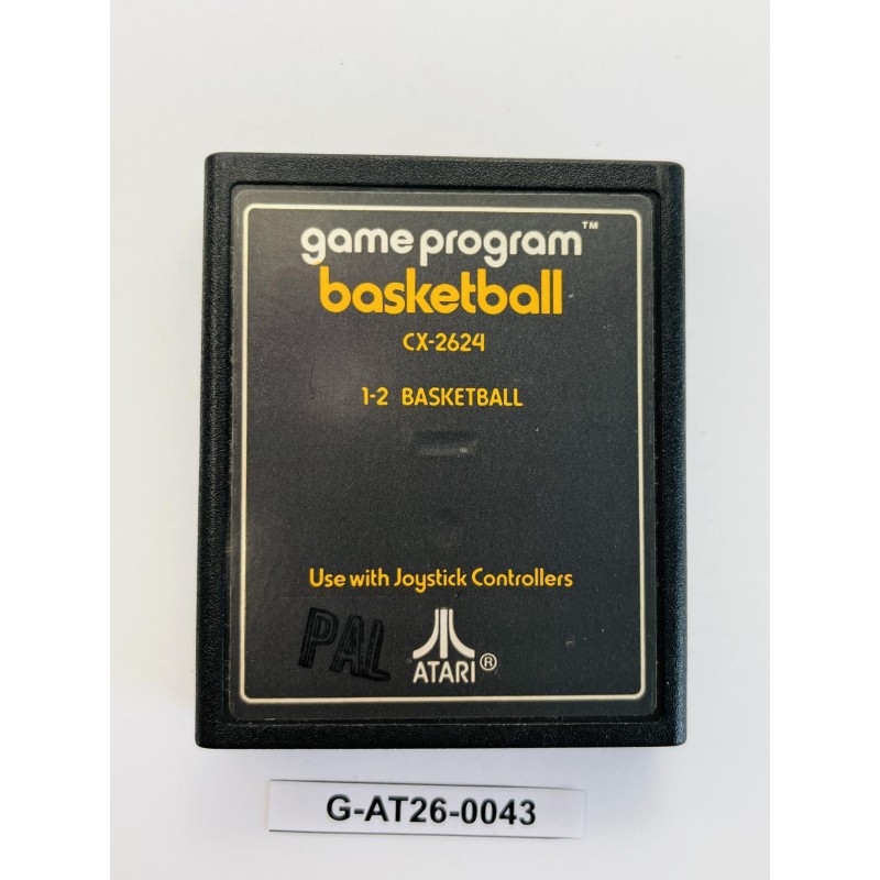 Basketball Atari 2600 (VCS)