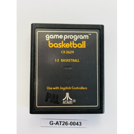 Basketball Atari 2600 (VCS)
