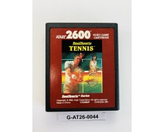 RealSports Tennis Atari 2600 (VCS)