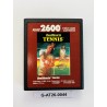 RealSports Tennis Atari 2600 (VCS)