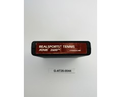 RealSports Tennis Atari 2600 (VCS)