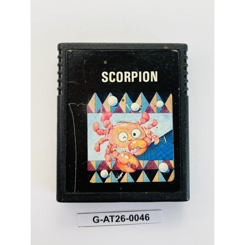 Scorpion Atari 2600