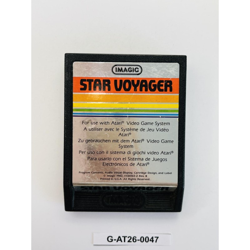 Star Voyager Atari 2600