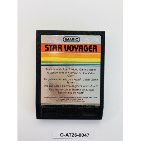Star Voyager Atari 2600