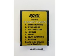 Summer Games Atari 2600