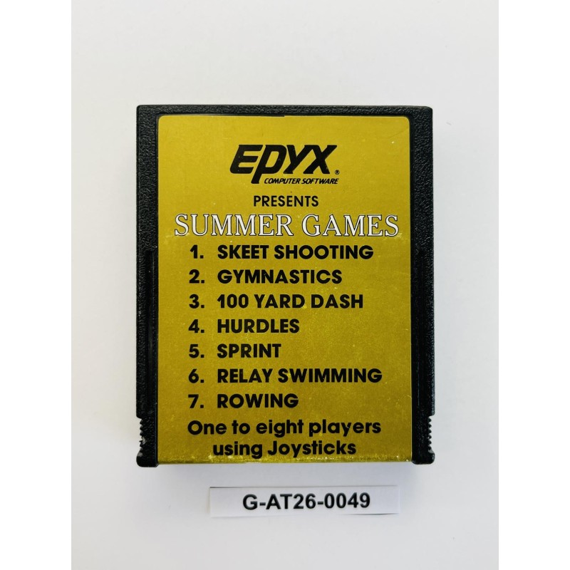 Summer Games Atari 2600