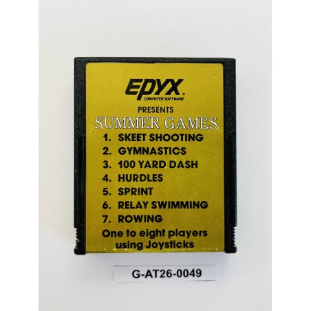 Summer Games Atari 2600