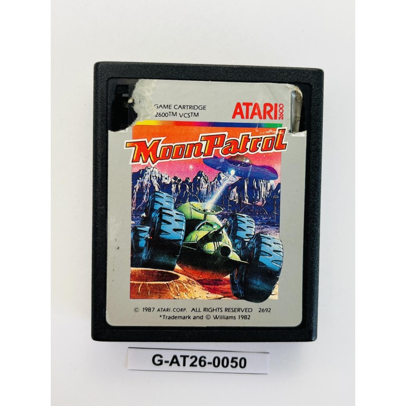 Moon Patrol Atari 2600