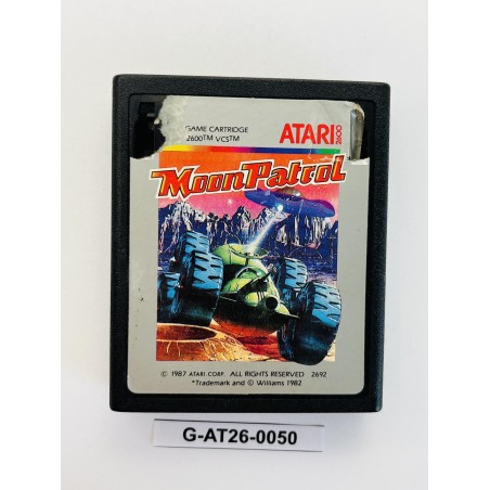 Moon Patrol Atari 2600