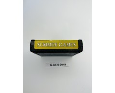 Summer Games Atari 2600