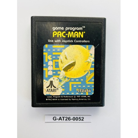 Pac-Man Atari 2600